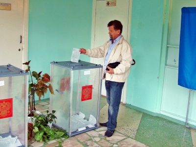 Избирательный участок в Пензе. Фото: Виктор Шамаев