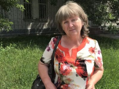 Светлана Агеева, мать взятого в плен в Украине ефрейтора Виктора Агеева. Источник - vesti-ukr.com