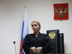 Судья Ирина Деваева. Фото: 