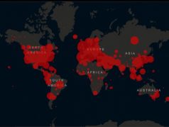 Карта распространения коронавирусной инфекции: aillarionov.livejournal.com