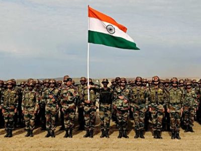 Индийские войска. Фото: MensXP.com