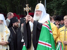 Патриарх Кирилл. Фото с сайта podrobnosti.ua