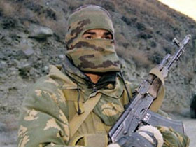 Террорист. Чечня. Фото: www.stav.kp.ru (с)