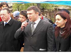 Министр спорта Северной Осетии Калехсаев, фото "Коммерсанта" (с)