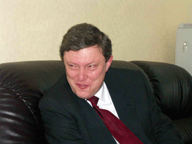Григорий Явлинский. Фото с сайта www.avtoradio.net