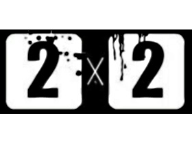 Логотип телеканала "2х2". Изображение: vkontakte.ru/club32854