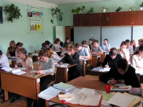 Школа. Фото: Виктор Шамаев