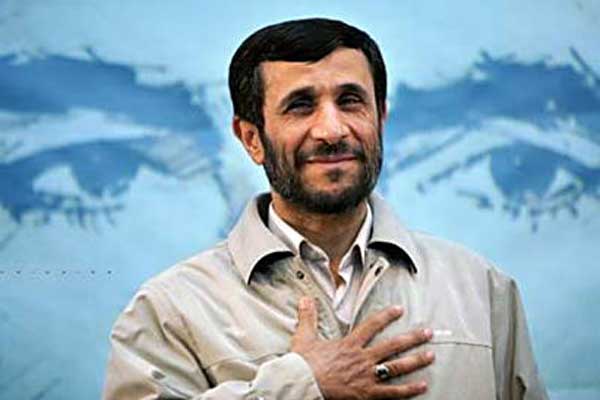 Президент Ирана Махмуд Ахмадинежад. Фото: http://image.v4.obozrevatel.com