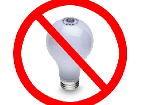 Лампа накаливания под запретом. Фото с сайта: www.idh.ru