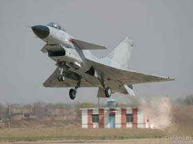 Китайский истребитель J-10A. Фото: http://www.defencetalk.com