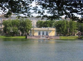 Патриарший пруд, фото http://forum.russianamerica.com