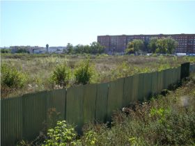 Пустырь вместо парка в Пензе, фото Виктора Надеждина, Каспаров.Ru