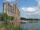 Незаконная стройка на озере Карасун. Фото: greenpatrol.ru