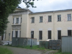 Фанагорийские казармы (Сенатский дом) в Москвк. Фото "Архнадзора"