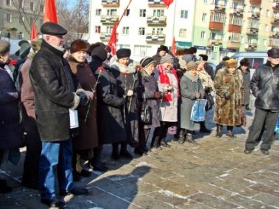 Митинг в Пензе. Фото Виктора Шамаева