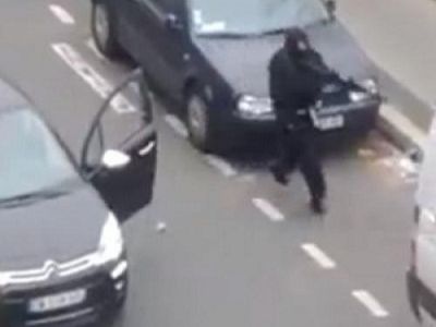 Один из террористов, совершивших убийство 7.01. Источник - http://www.leparisien.fr/