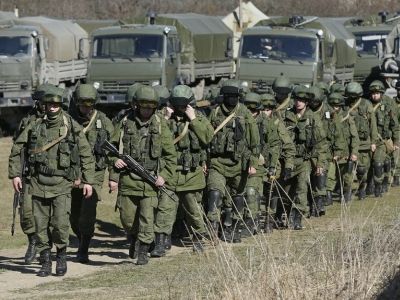 Российские войска в Украине