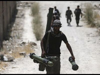 Боевики "Исламского государства". Фото: Reuters