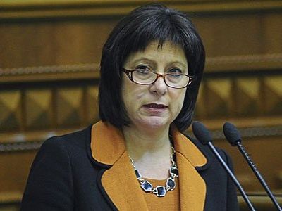 Министр финансов Украины Наталья Яресько. Фото: kmu.gov.ua.