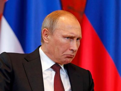 Недовольство Путина. Фото: www.yaplakal.com Недовольство Путина. Фото: www.yaplakal.com