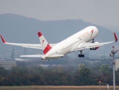 Самолет авиакомпании Austrian Airlines. Фото: Getty Images