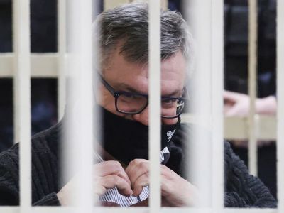 Виктор Бабарико в зале суда. Фото: t.me/nexta_live