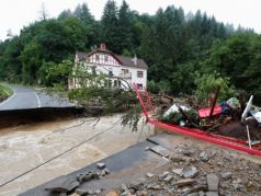 Наводнение в Шульде в земле Рейнланд-Пфальц. Фото: Reuters