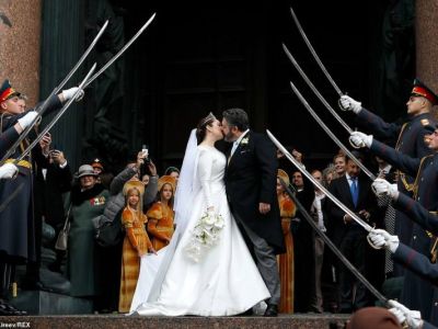 Венчание Георгия Романова 2021 Источник: https://euro-royals.livejournal.com/2419935.html