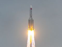 Китайска ракета Long March. Источник: news.cgtn.com