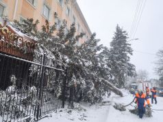 Последствия урагана в Ставрополе. Фото: Главное управление МЧС России по Ставропольскому краю
