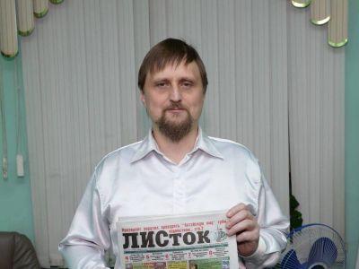 Сергей Михайлов. Фото: twitter.com/parnasparty