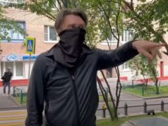 Сергей Шнуров в клипе 