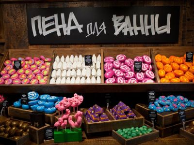 Магазин Lush в России. Фото: Lush