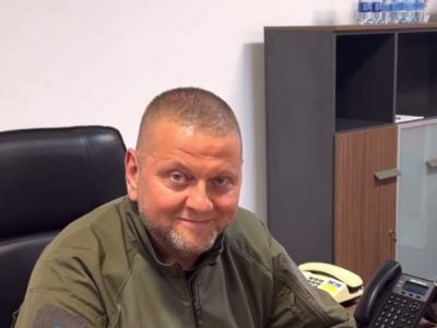 Главком ВСУ Валерий Залужный. Скрин видео от 25.05.23 bit.ly/3BVZGut