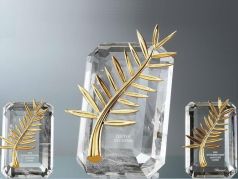 Золотая пальмовая ветвь - приз Каннского кинофестиваля. Фото: t.me/begpolezviu
